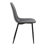 Celia Dining Chair Set of 4 – Grey – image 3