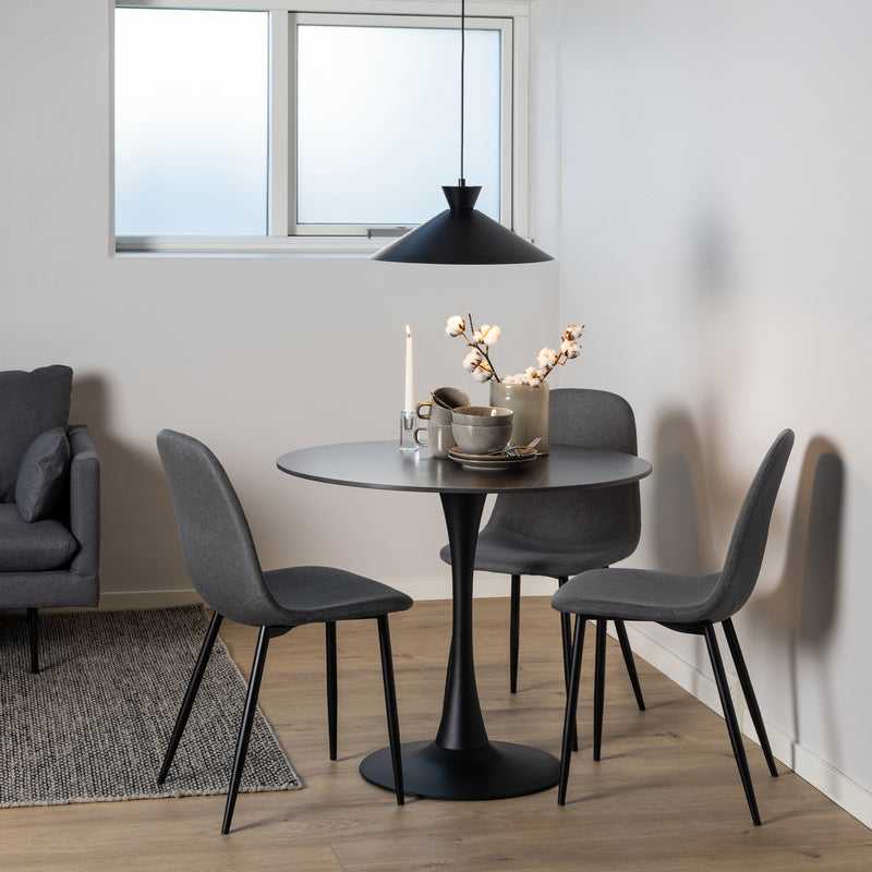 Celia Dining Chair Set of 4 – Grey – image 5