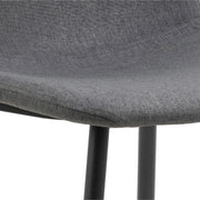 Celia Dining Chair Set of 4 – Grey – image 9