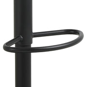Owen Swivel Bar Stool With Height Adjustable Function in Matt Black – image 6