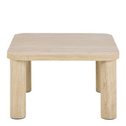 Solano Square Coffee Table 60 x – Travertine – image 2