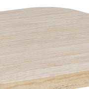 Solano Square Coffee Table 60 x – Travertine – image 5