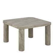 Solano Square Coffee Table 60 x – Grey – image 1
