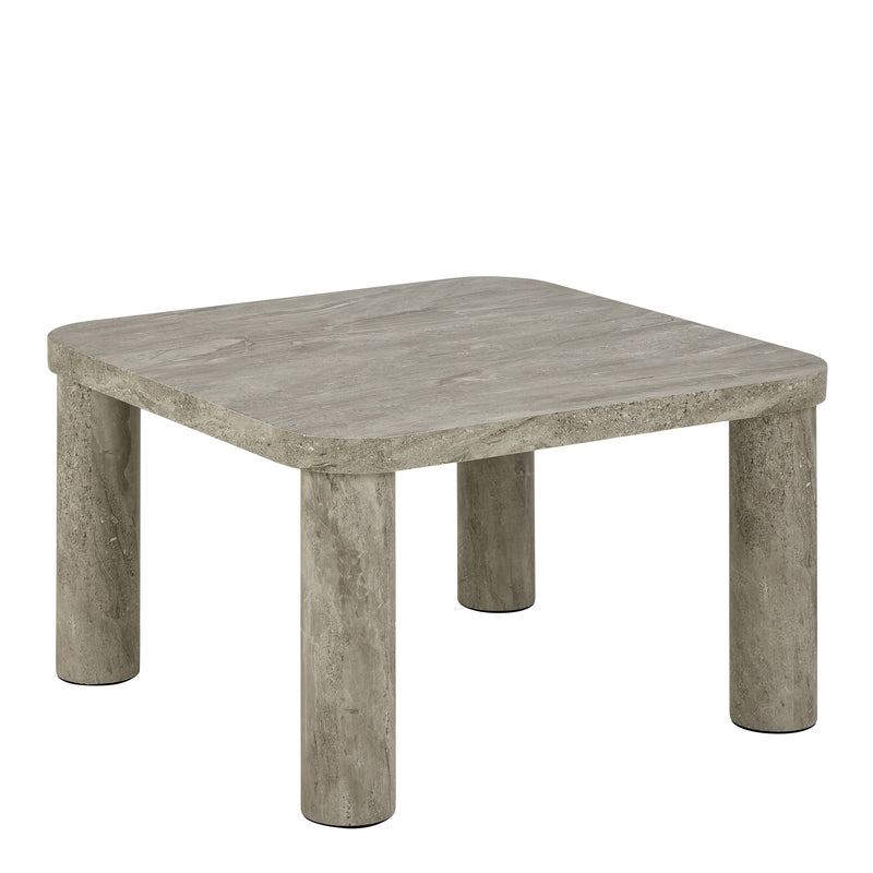 Solano Square Coffee Table 60 x – Grey – image 1