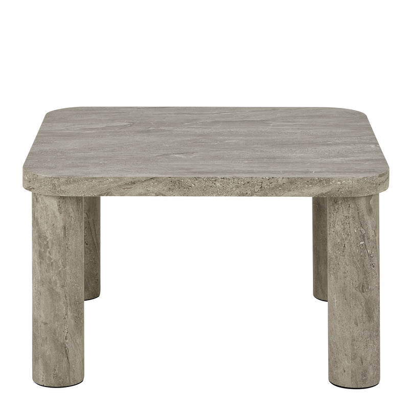 Solano Square Coffee Table 60 x – Grey – image 2
