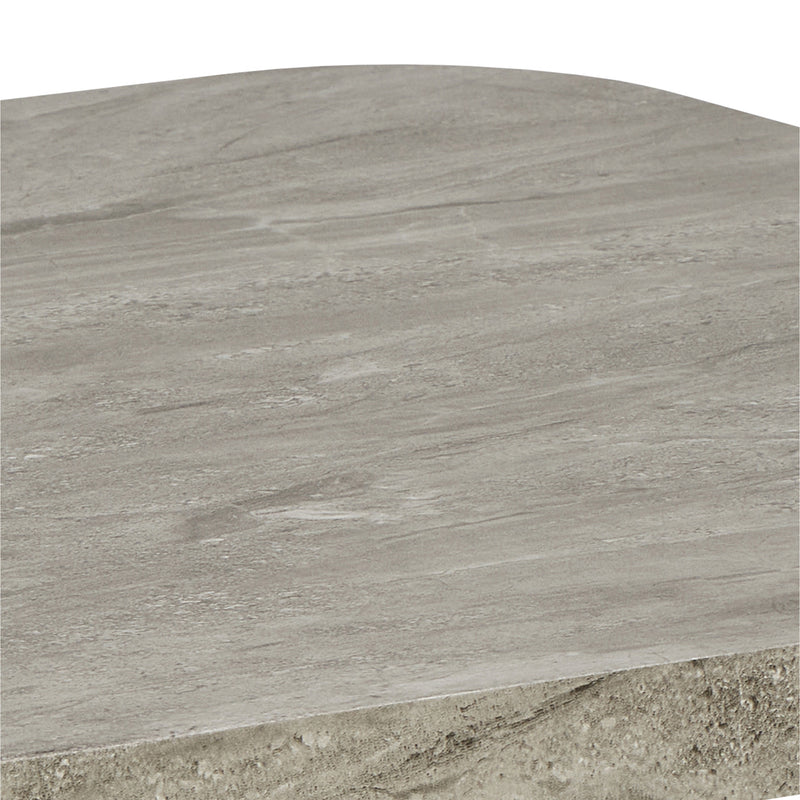 Solano Square Coffee Table 60 x – Grey – image 5