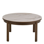 Southampton Round Coffee Table in Cream Ceramic 90x45cm – image 2