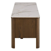 Southampton TV Unit 2 Doors 1 Shelf in Ceramic Cream – image 3