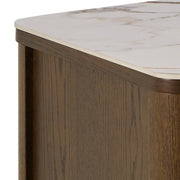 Southampton TV Unit 2 Doors 1 Shelf in Ceramic Cream – image 7