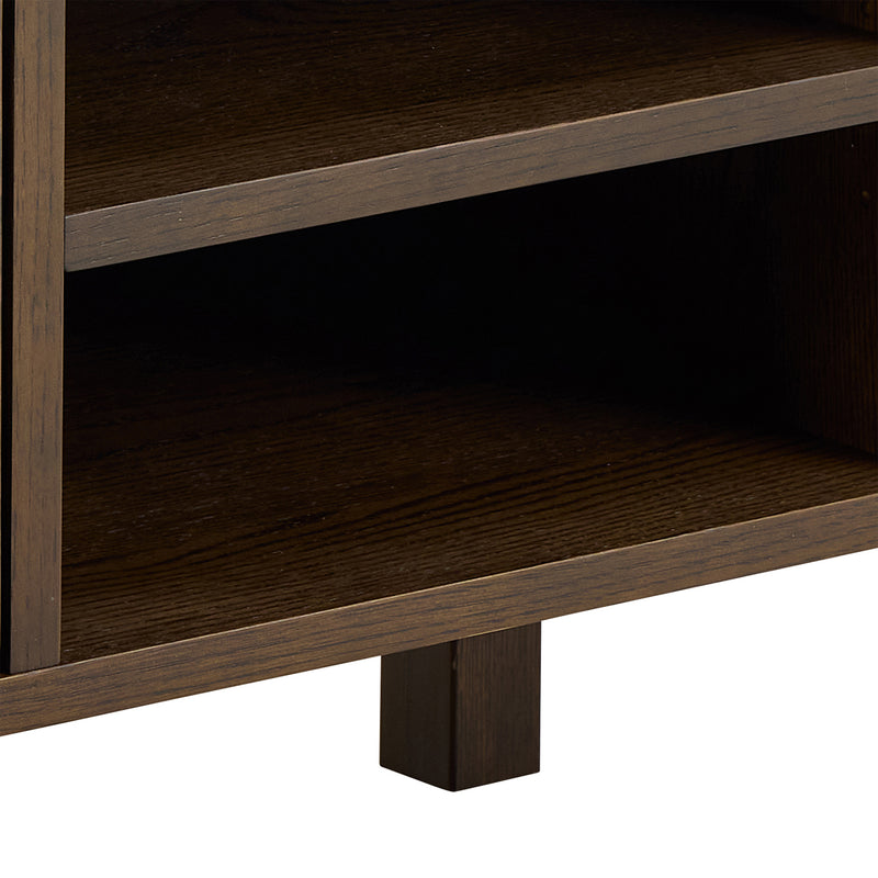 Southampton TV Unit 2 Doors 1 Shelf in Ceramic Cream – image 8