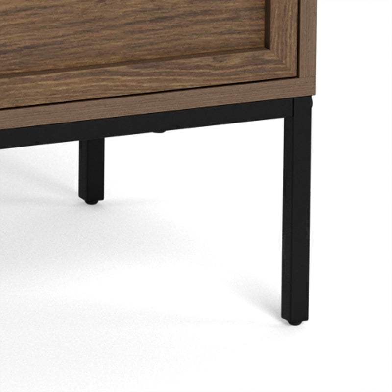 Palmdale 3 Drawer Chest in Smoked Oak – image 10