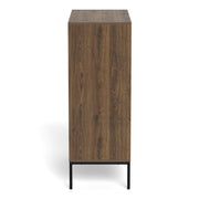 Palmdale 3 Drawer Chest in Smoked Oak – image 3