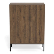 Palmdale 3 Drawer Chest in Smoked Oak – image 5