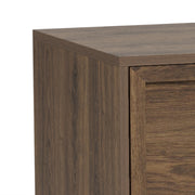 Palmdale 3 Drawer Chest in Smoked Oak – image 8