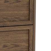 Palmdale 3 Drawer Chest in Smoked Oak – image 9