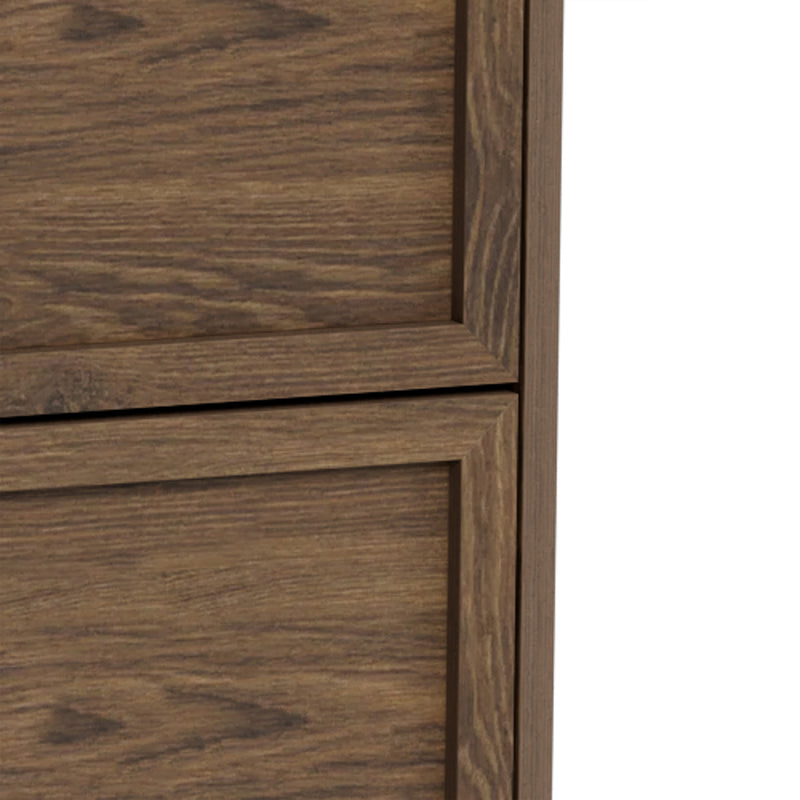 Palmdale 3 Drawer Chest in Smoked Oak – image 9