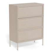 Palmdale 3 Drawer Chest in Grey – image 1