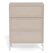 Palmdale 3 Drawer Chest in Grey – image 2