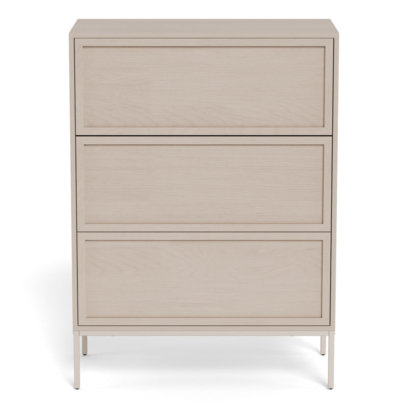 Palmdale 3 Drawer Chest in Grey – image 2