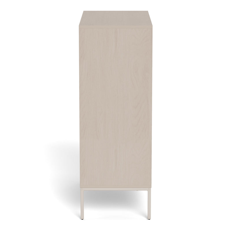 Palmdale 3 Drawer Chest in Grey – image 3