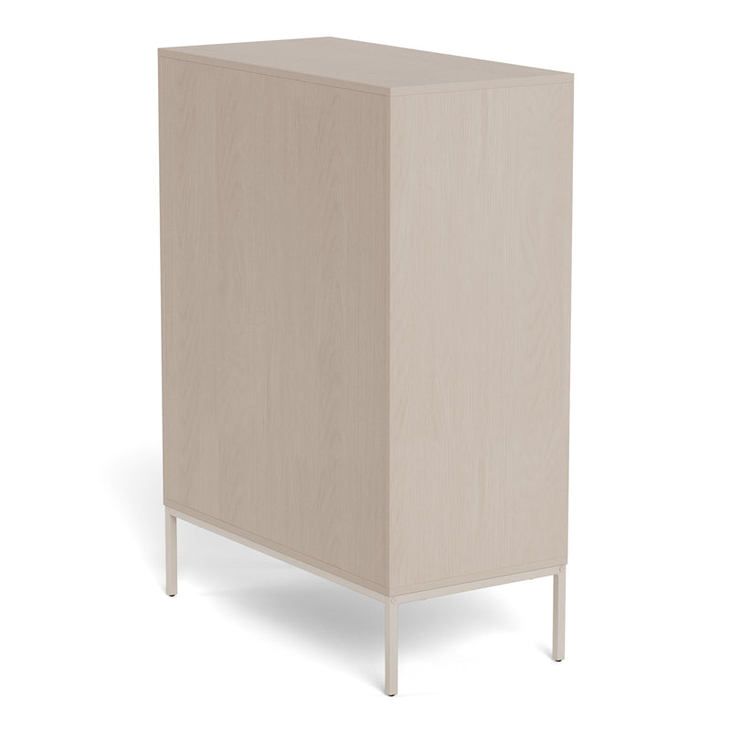 Palmdale 3 Drawer Chest in Grey – image 4