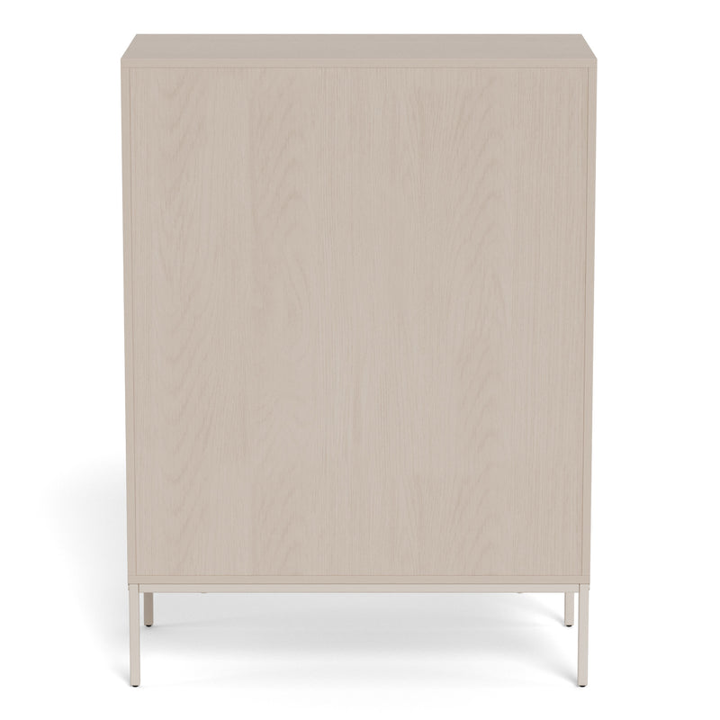 Palmdale 3 Drawer Chest in Grey – image 5