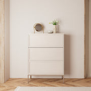 Palmdale 3 Drawer Chest in Grey – image 7