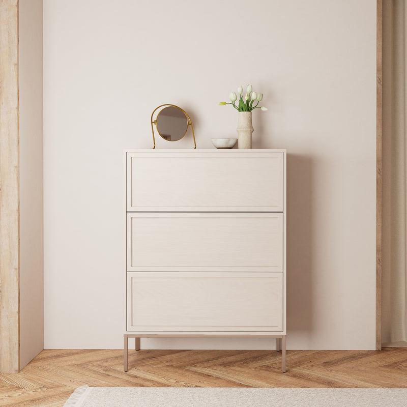 Palmdale 3 Drawer Chest in Grey – image 7
