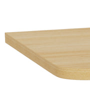 Darlington Console Table With 2 Open Shelves and Oak Top – image 6
