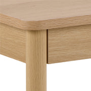 Alpena Office Desk in Oak & Beige – image 7