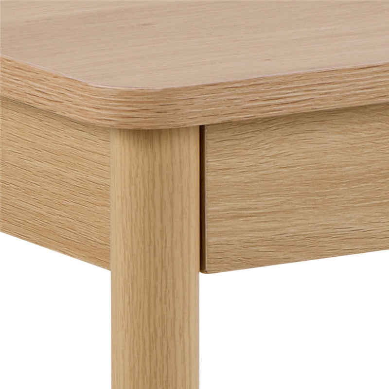 Alpena Office Desk in Oak & Beige – image 7