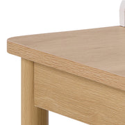 Alpena Office Desk in Oak & Beige – image 8
