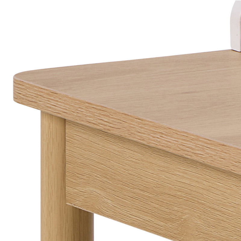 Alpena Office Desk in Oak & Beige – image 8