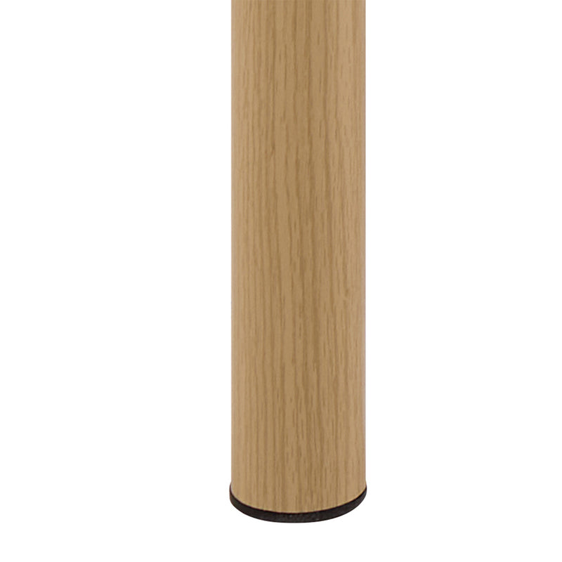 Alpena Office Desk in Oak & Beige – image 9