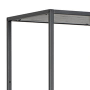 Seaford Bookcase with 5 Shelves in Black – image 7