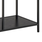 Seaford Bookcase with 5 Shelves in Black – image 9