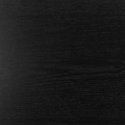 Seaford Wide Ash Black Metal Bookcase With 4 Black Ash Shelves – image 9