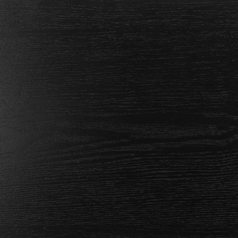 Seaford Wide Ash Black Metal Bookcase With 4 Black Ash Shelves – image 9