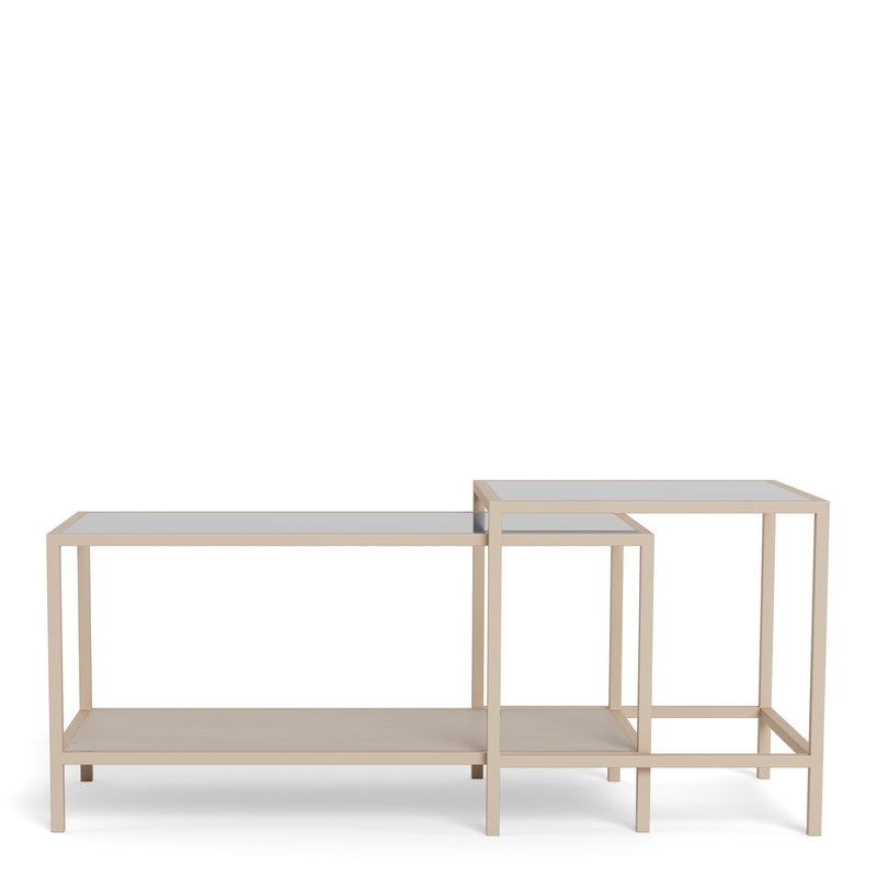 Seaford Coffee Table Set in Grey (Set of 2) – image 2