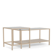 Seaford Coffee Table Set in Grey (Set of 2) – image 3