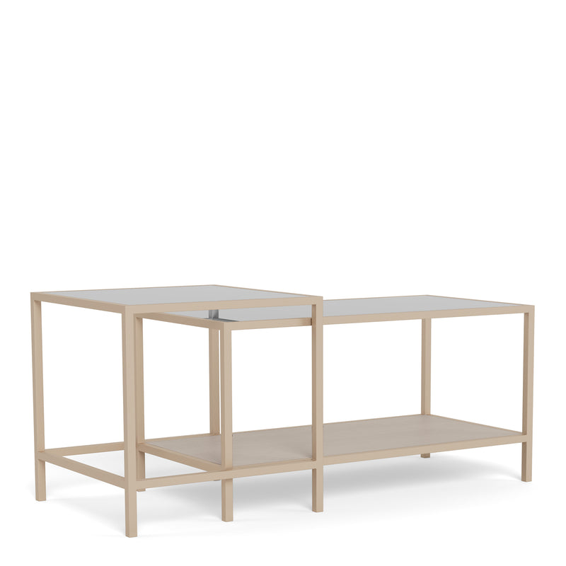 Seaford Coffee Table Set in Grey (Set of 2) – image 3
