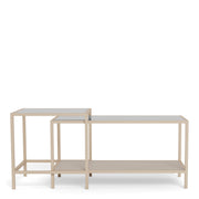 Seaford Coffee Table Set in Grey (Set of 2) – image 4