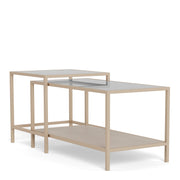 Seaford Coffee Table Set in Grey (Set of 2) – image 5