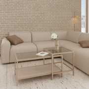 Seaford Coffee Table Set in Grey (Set of 2) – image 6