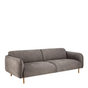 Westham 3-Seater Sofa 05 Fabric, Base – Brown – image 1