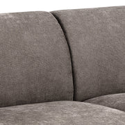 Westham 3-Seater Sofa 05 Fabric, Base – Brown – image 10