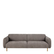 Westham 3-Seater Sofa 05 Fabric, Base – Brown – image 2