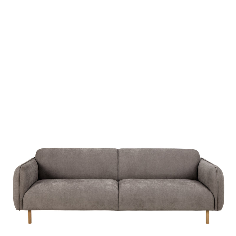 Westham 3-Seater Sofa 05 Fabric, Base – Brown – image 2