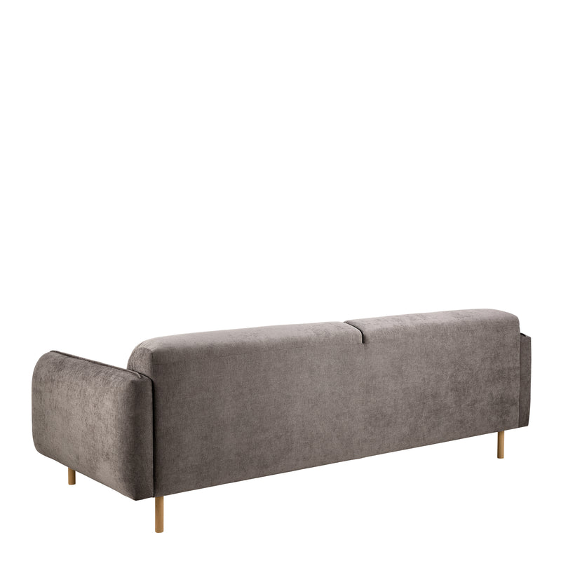 Westham 3-Seater Sofa 05 Fabric, Base – Brown – image 3