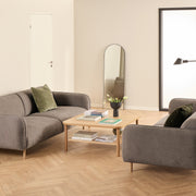 Westham 3-Seater Sofa 05 Fabric, Base – Brown – image 5